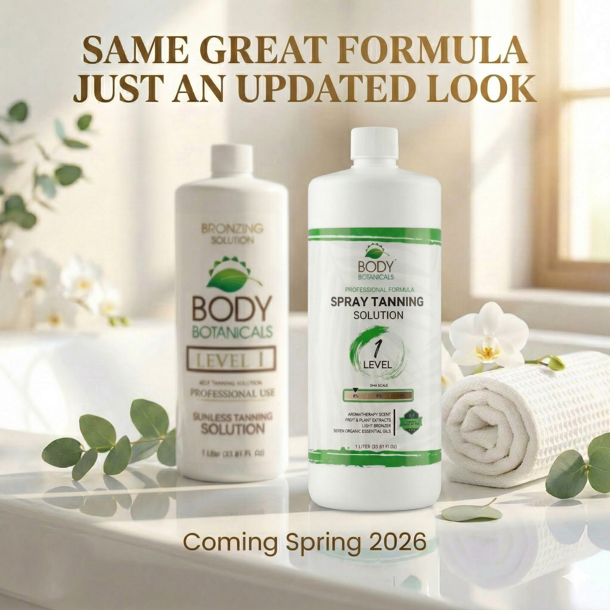 Body Botanicals Level 1 7% DHA Tanning Solution