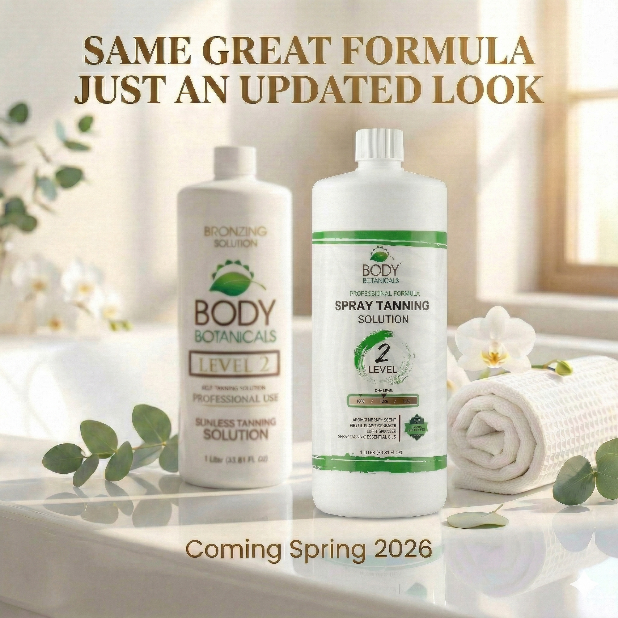 Body Botanicals Level 2 10% DHA Tanning Solution