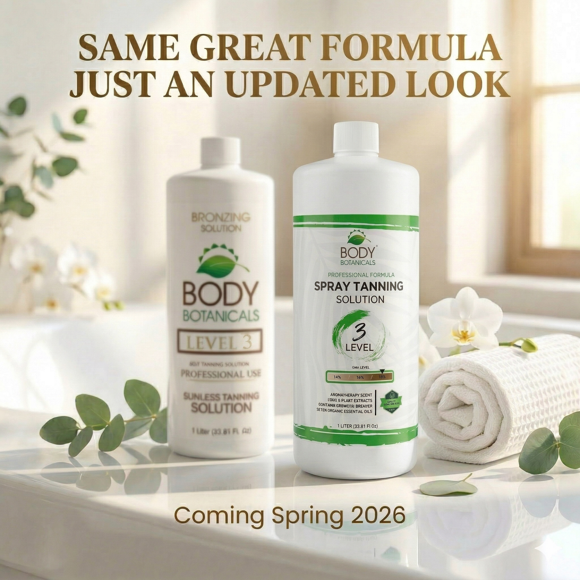 Body Botanicals Level 3 12% DHA Tanning Solution