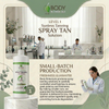 Body Botanicals Level 1 7% DHA Tanning Solution
