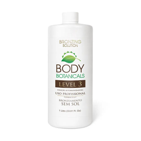 Body Botanicals Sunless Tanning Professional Solution Level 3, 12% DHA - Body Botanicals