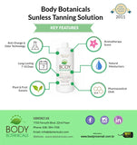 Body Botanicals Sunless Tanning Professional Solution Level 1, 7% DHA - Body Botanicals