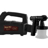 Sunless Tanning System contents — HVLP turbine spray gun, tanning tent, Body Botanicals Solutions