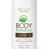 Body Botanicals Solutions — Level 1 7% DHA and Level 3 12% DHA botanical spray tan formulas