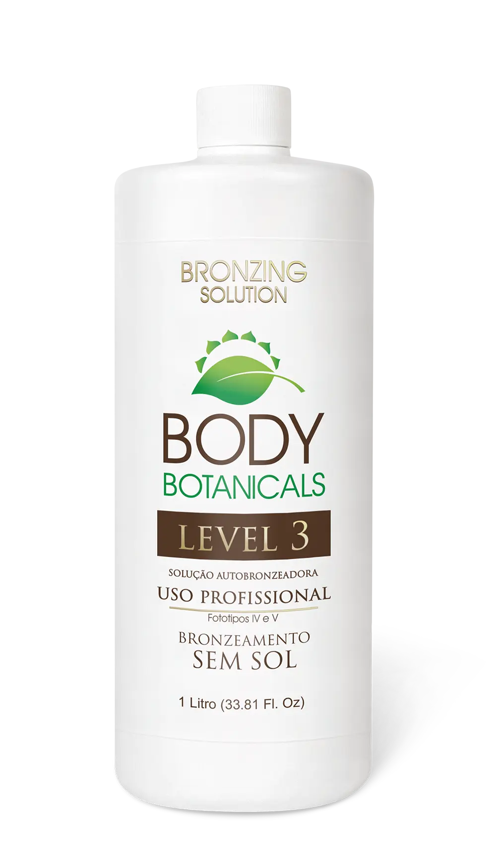 Body Botanicals Solutions — Level 1 7% DHA and Level 3 12% DHA botanical spray tan formulas