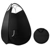 4×4 ft pop-up tanning tent included in the Body Botanicals Sunless Tanning System